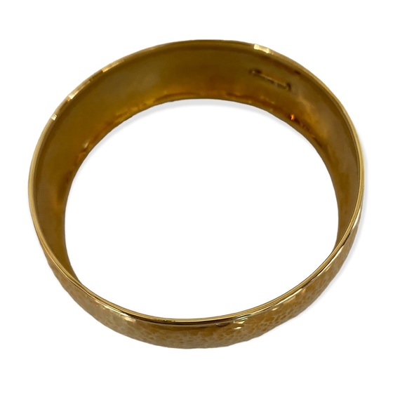 Ippolita Glamazon 18K Yellow Gold Bangle - Picture 4 of 7